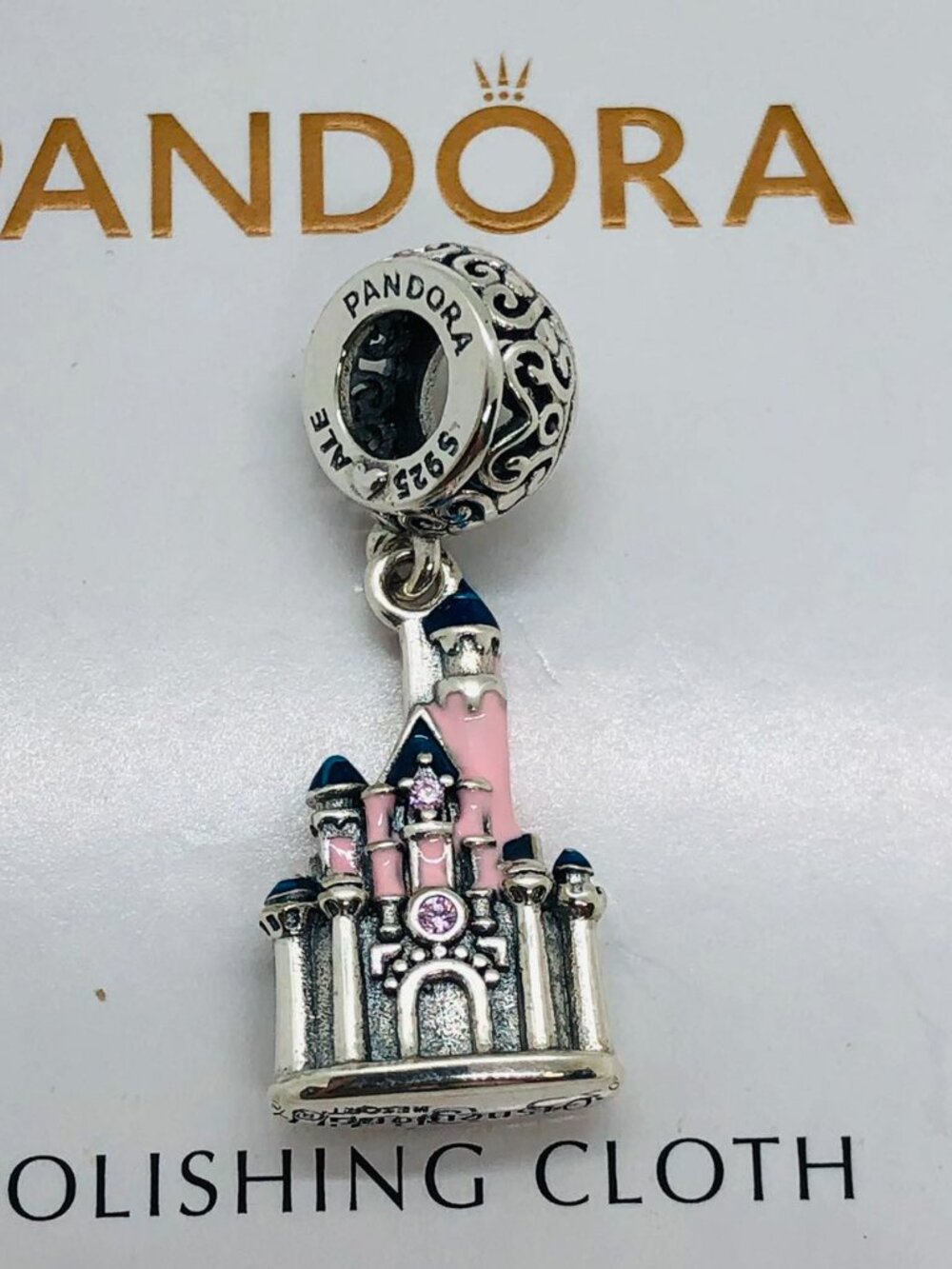 Pandora Disneyland Sleeping Beauty Castle Charm